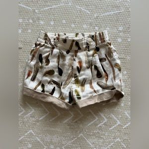 Banana Republic linen shorts-SOLD
